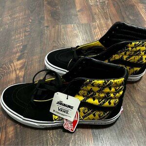 Brand new with tags Vans “the Shining” hightop shoes men's size 10